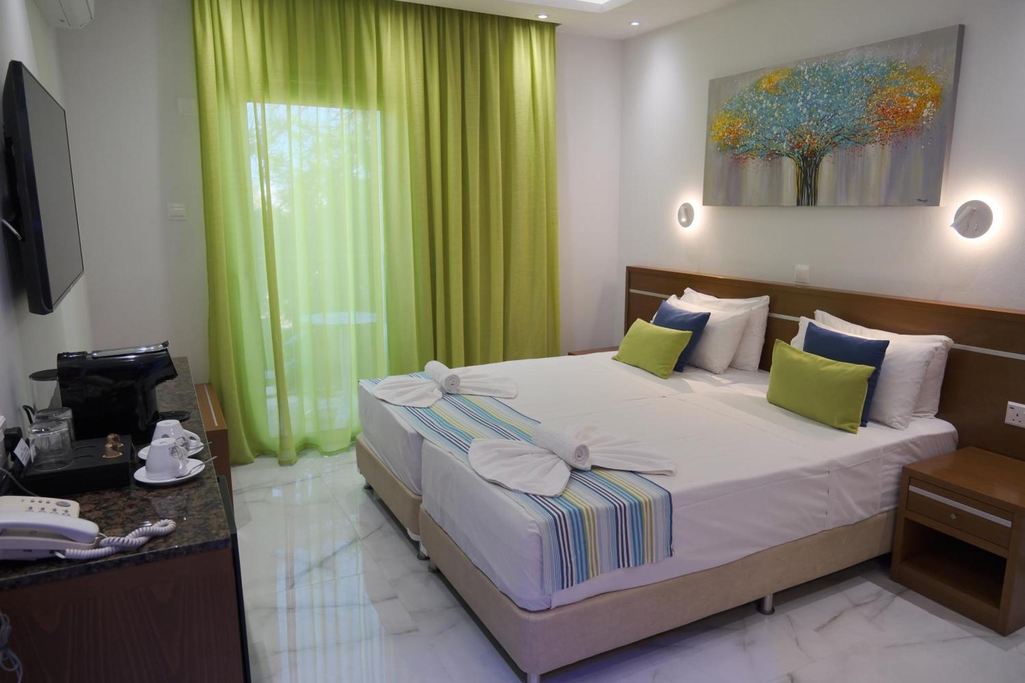 Standard Double or Twin Room with Balcony